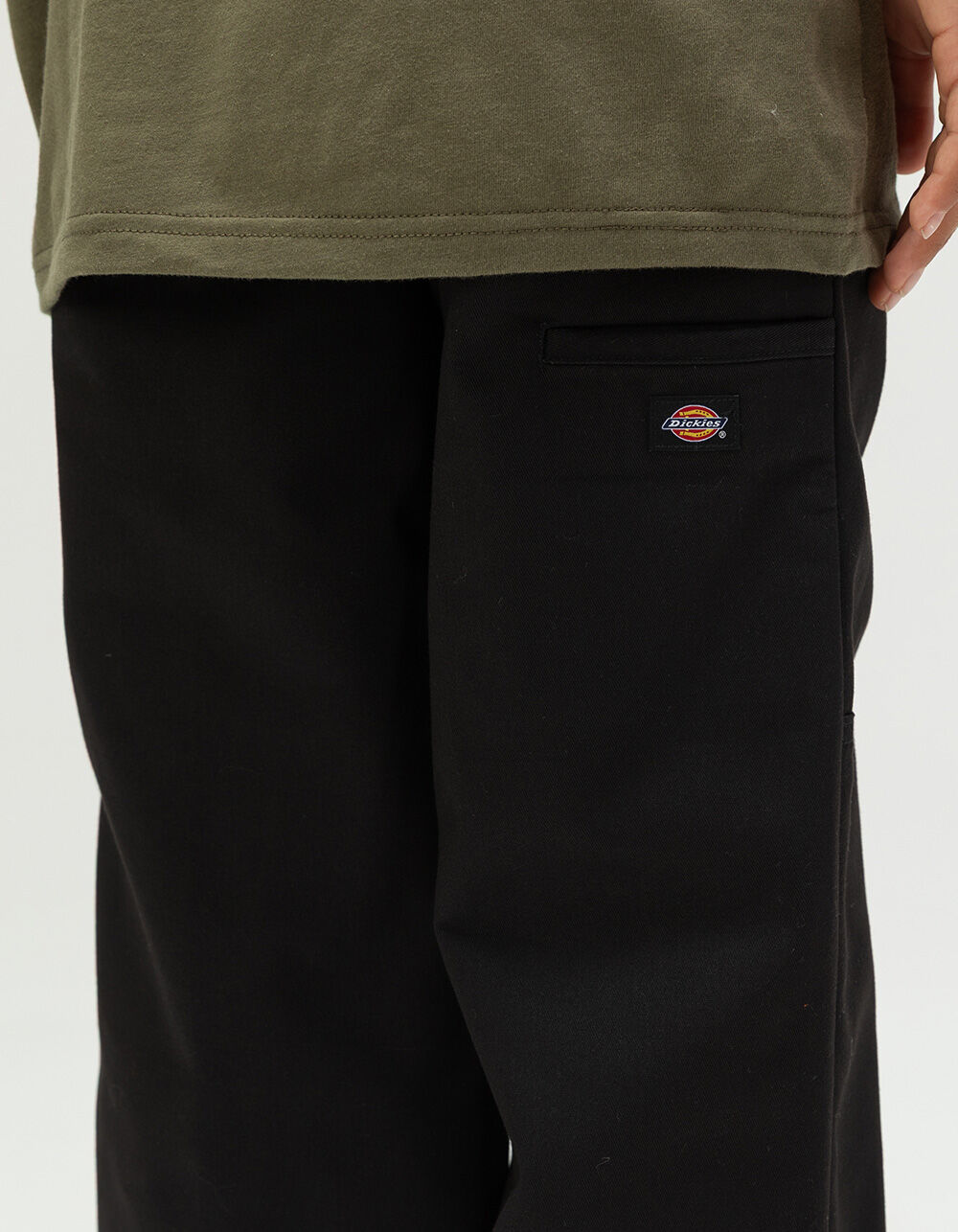 DICKIES Double Knee Boys Pants - BLACK | Tillys