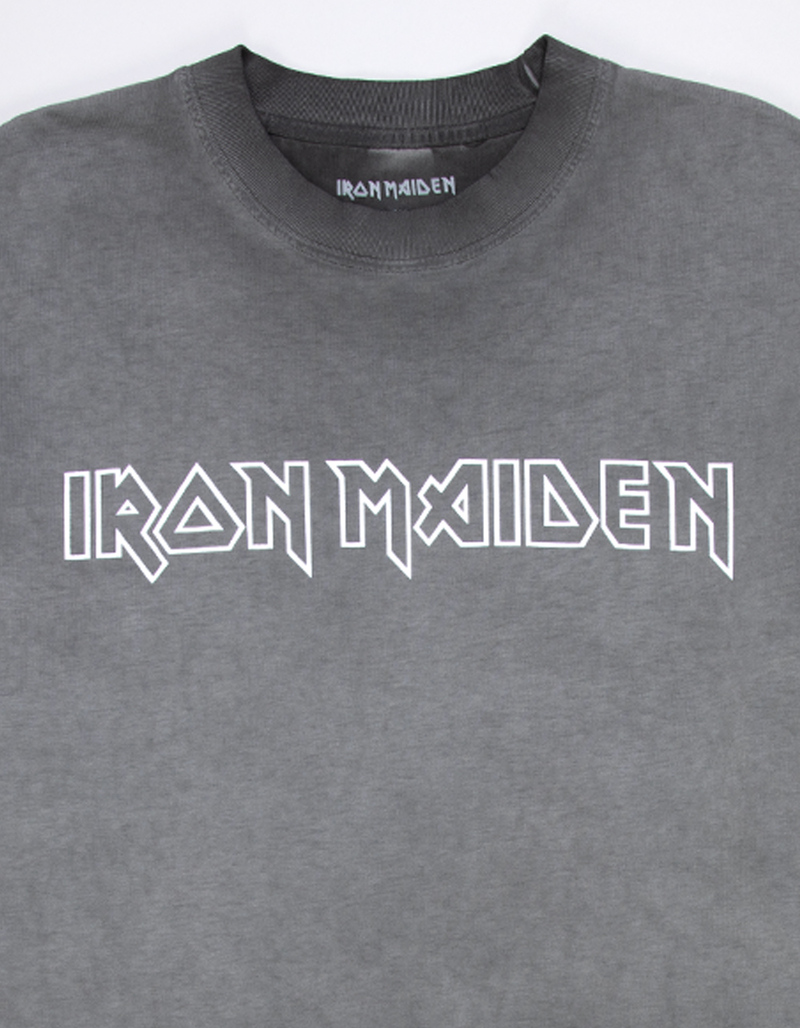 IRON MAIDEN Moto Mens Boxy Tee image number 3