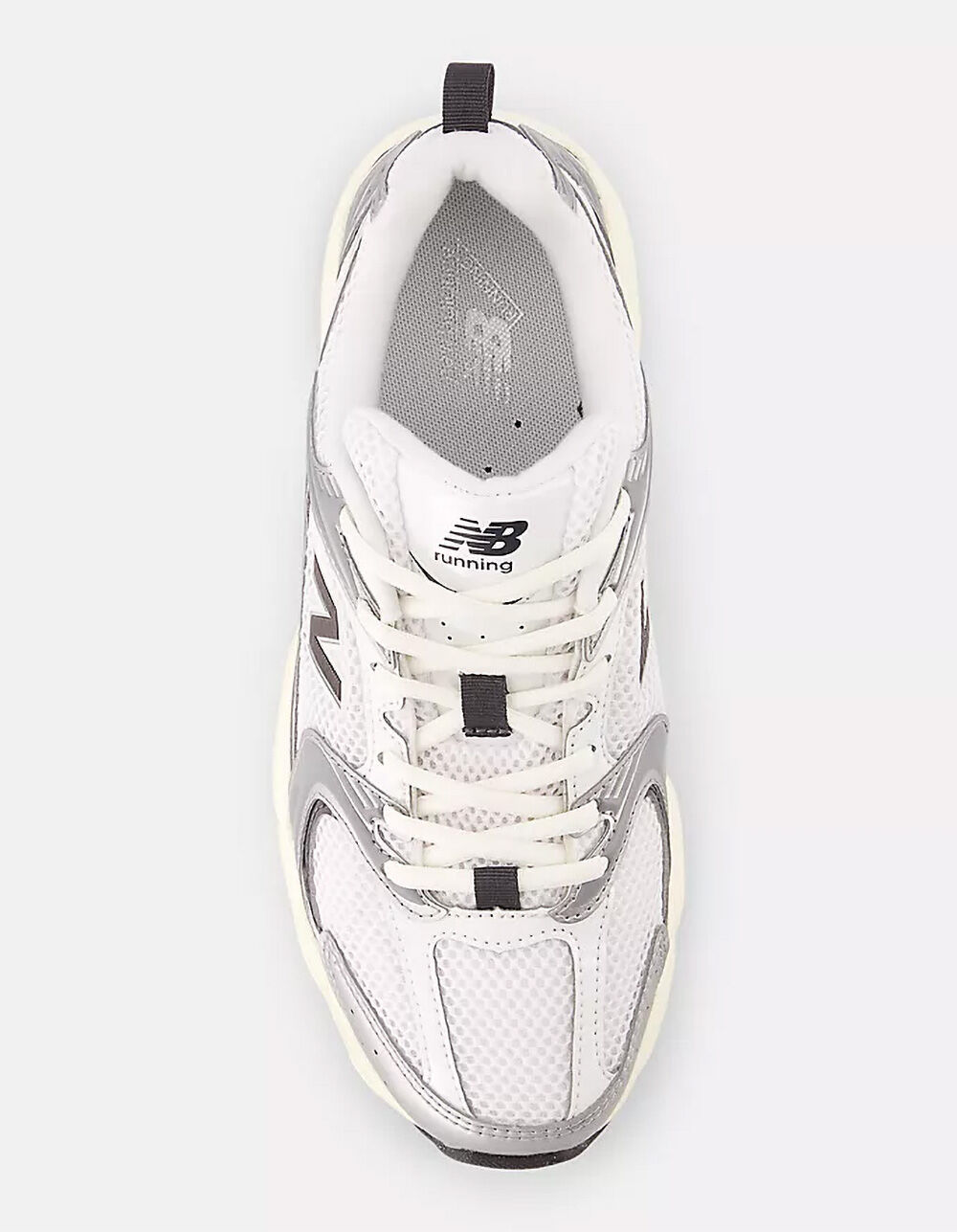 NEW BALANCE 530 Womens Shoes - WHITE/SILVER - 9 | Tillys