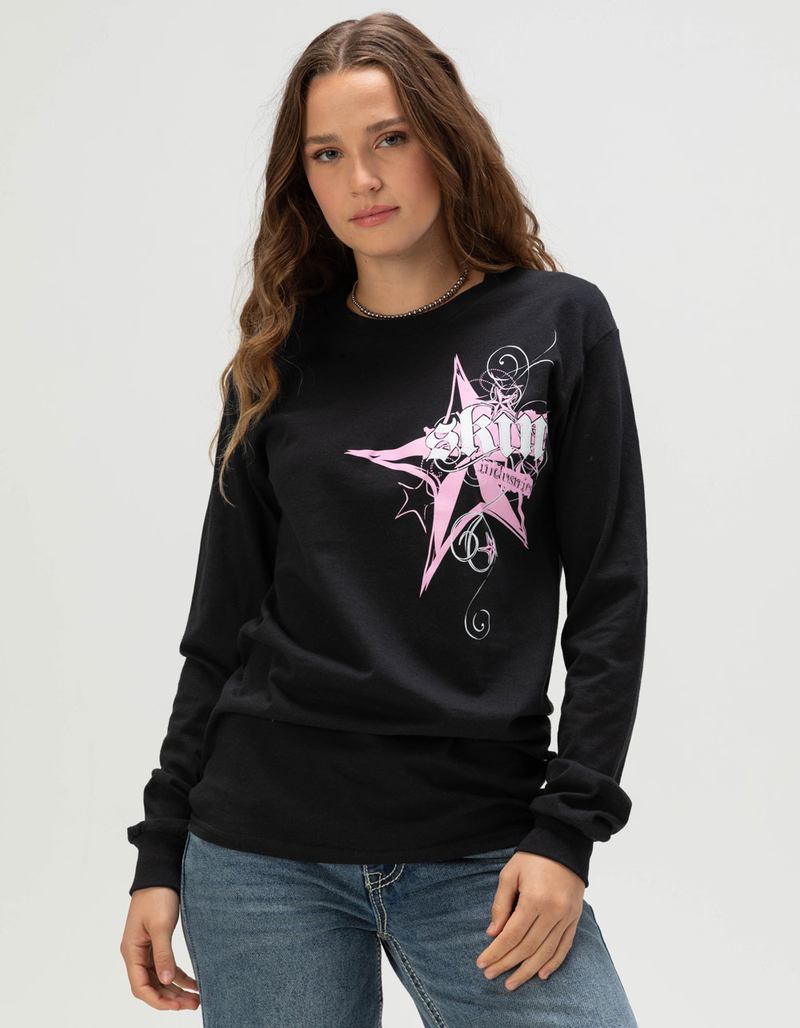 SKIN INDUSTRIES No Control Womens Long Sleeve Tee image number 0
