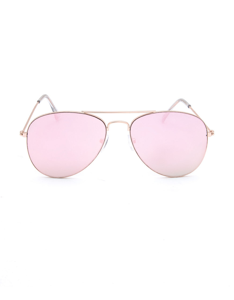 FULL TILT Kari Aviator Girls Sunglasses image number 1