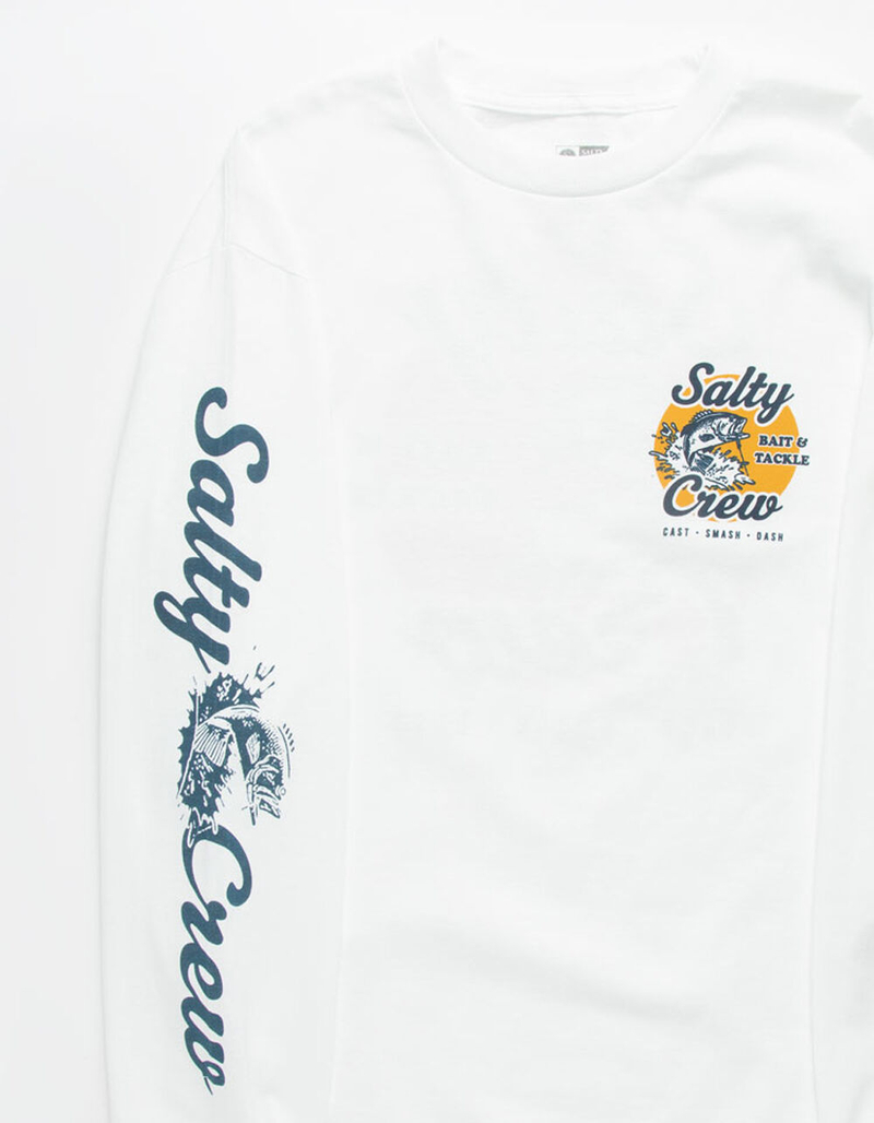 SALTY CREW Bait And Tackle White Mens T-Shirt image number 2