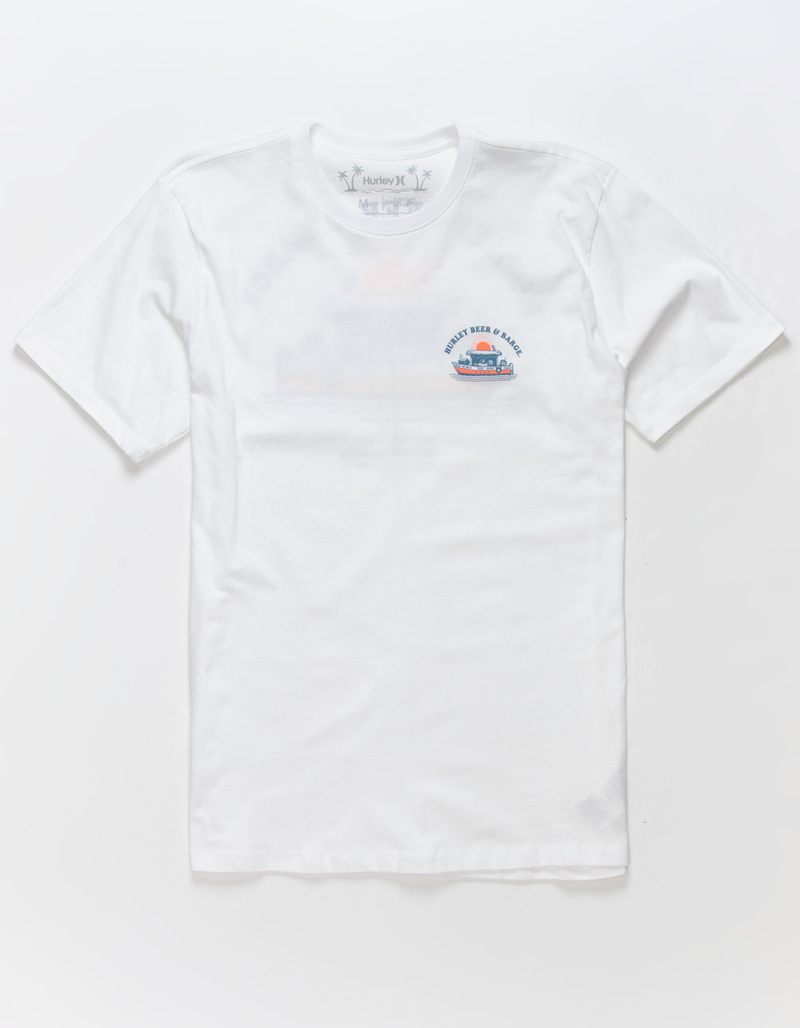 HURLEY Beer Barge Mens Tee image number 1