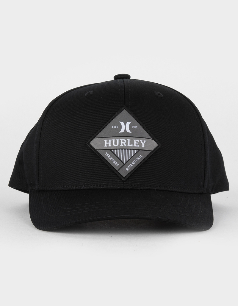 HURLEY Triad Mens Snapback Hat image number 0