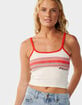 RIP CURL Retro Swell Womens Cami image number 1