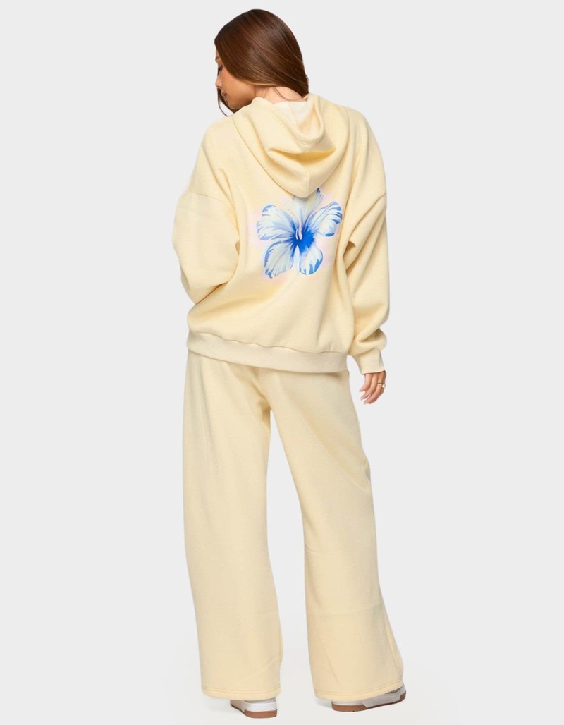EDIKTED Tropical Bloom Hoodie image number 3
