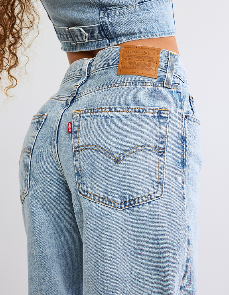 LEVI'S Premium Baggy Dad Womens Jeans - Fan Flare image number 4