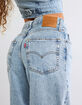 LEVI'S Premium Baggy Dad Womens Jeans - Fan Flare image number 5