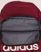 ADIDAS Trefoil Pocket Burgundy Backpack image number 5