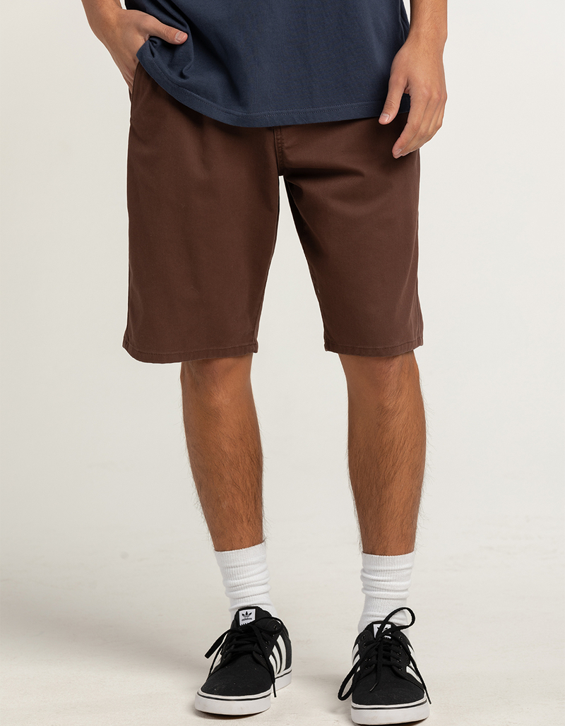 RSQ Mens Long 10" Chino Shorts image number 5
