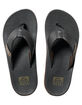 REEF Santa Ana Mens Flip Flops image number 2