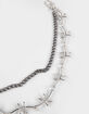 RSQ Barbed Wire Wallet Chain image number 2