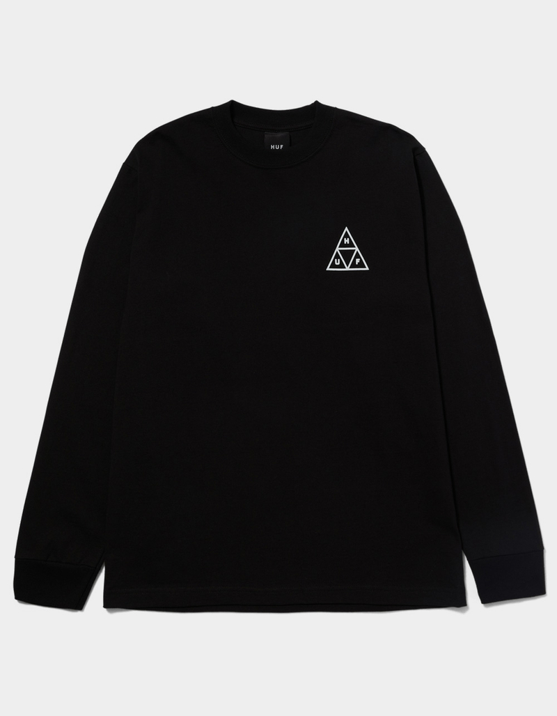 HUF Set Triple Triangle Mens Tee image number 1