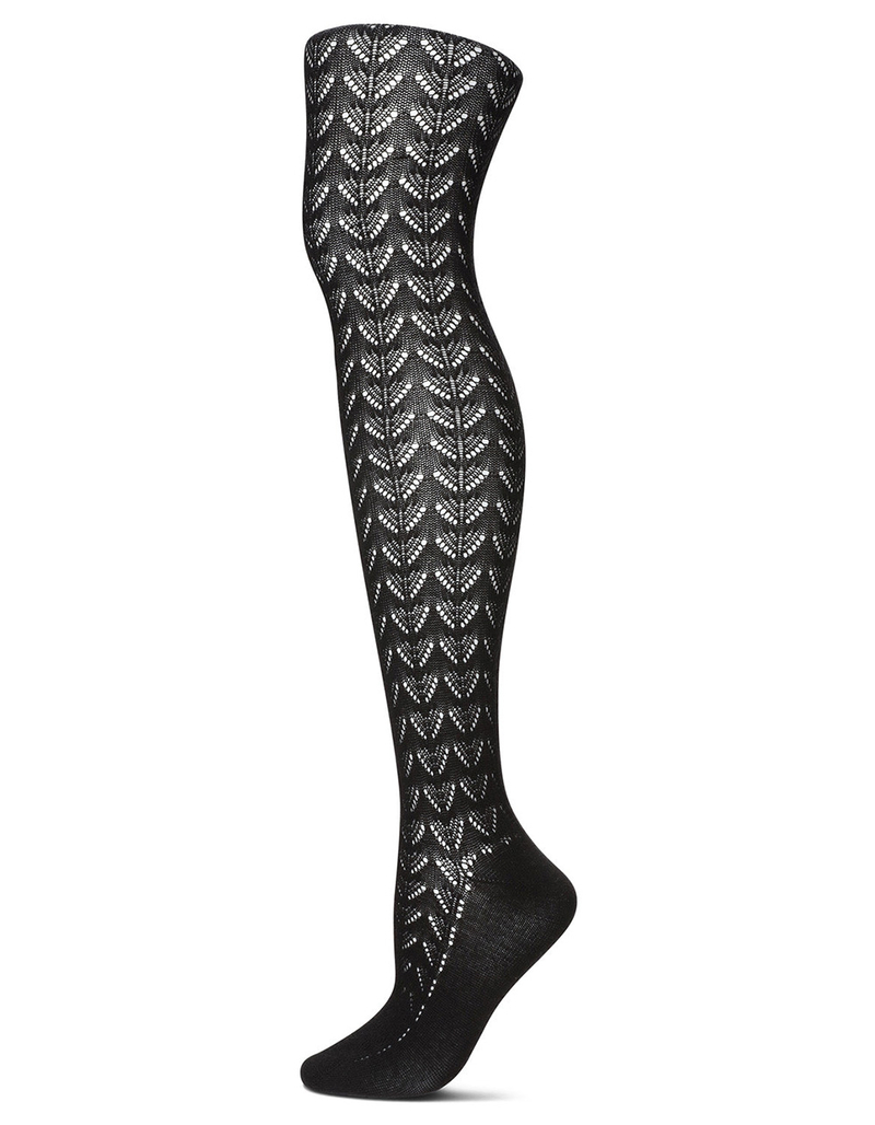 MEMOI Pelerine Womens Sweater Tights image number 1