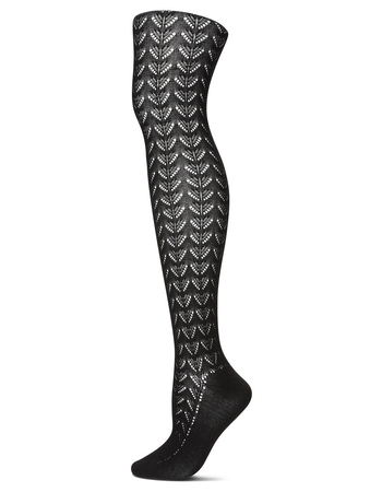 MEMOI Pelerine Womens Sweater Tights Alternative Image