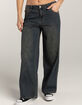 RSQ Womens Low Rise Slouch Wide Leg Tinted Jeans image number 2
