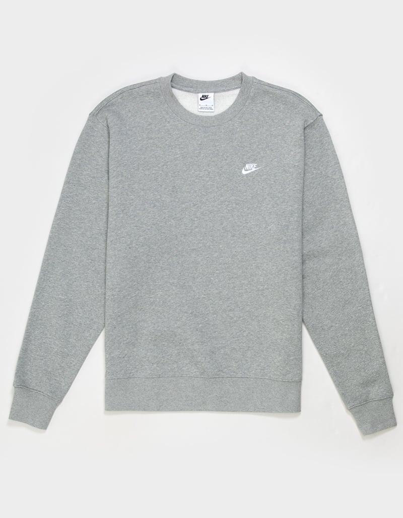 NIKE Club Fleece Mens Crewneck Sweatshirt image number 0