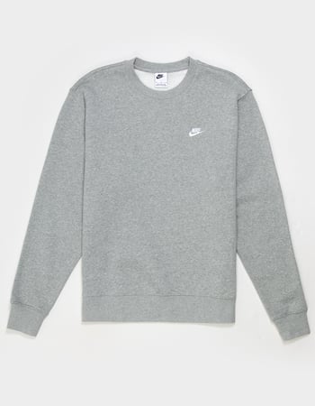 NIKE Club Fleece Mens Crewneck Sweatshirt Primary Image