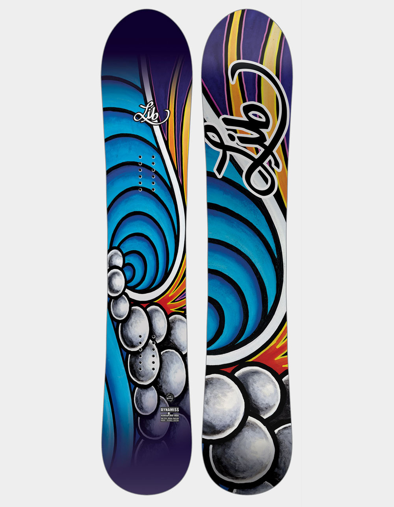 LIB TECH Dynamiss Womens Snowboard image number 0