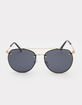 Rimless Round Metal Sunglasses image number 2