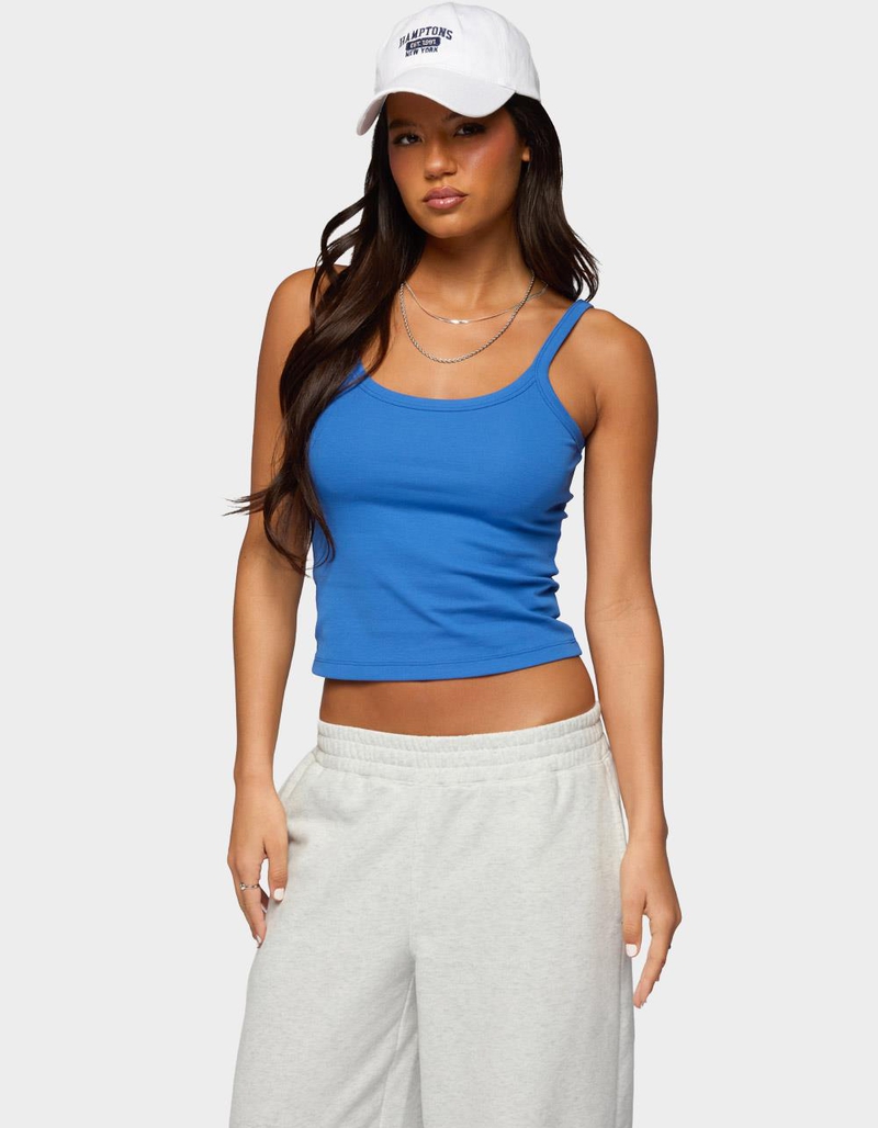 EDIKTED Basic Babe Tank Top image number 0