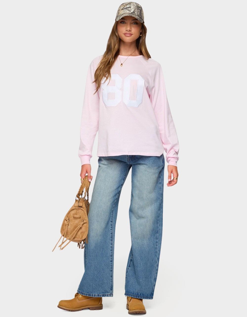 EDIKTED 80 Oversized Tee image number 4