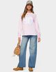 EDIKTED 80 Oversized Tee image number 5