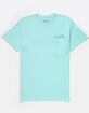 SALT LIFE Private Island Mens Pocket Tee image number 2