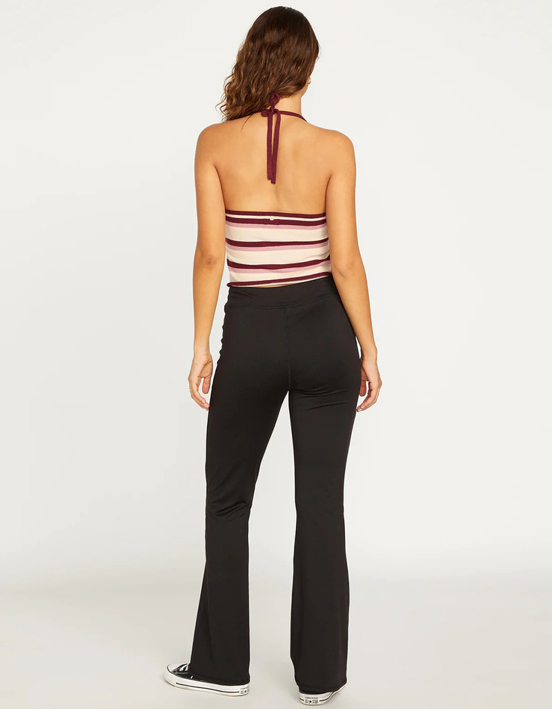 VOLCOM Lived In Lounge Womens Flare Leggings image number 2