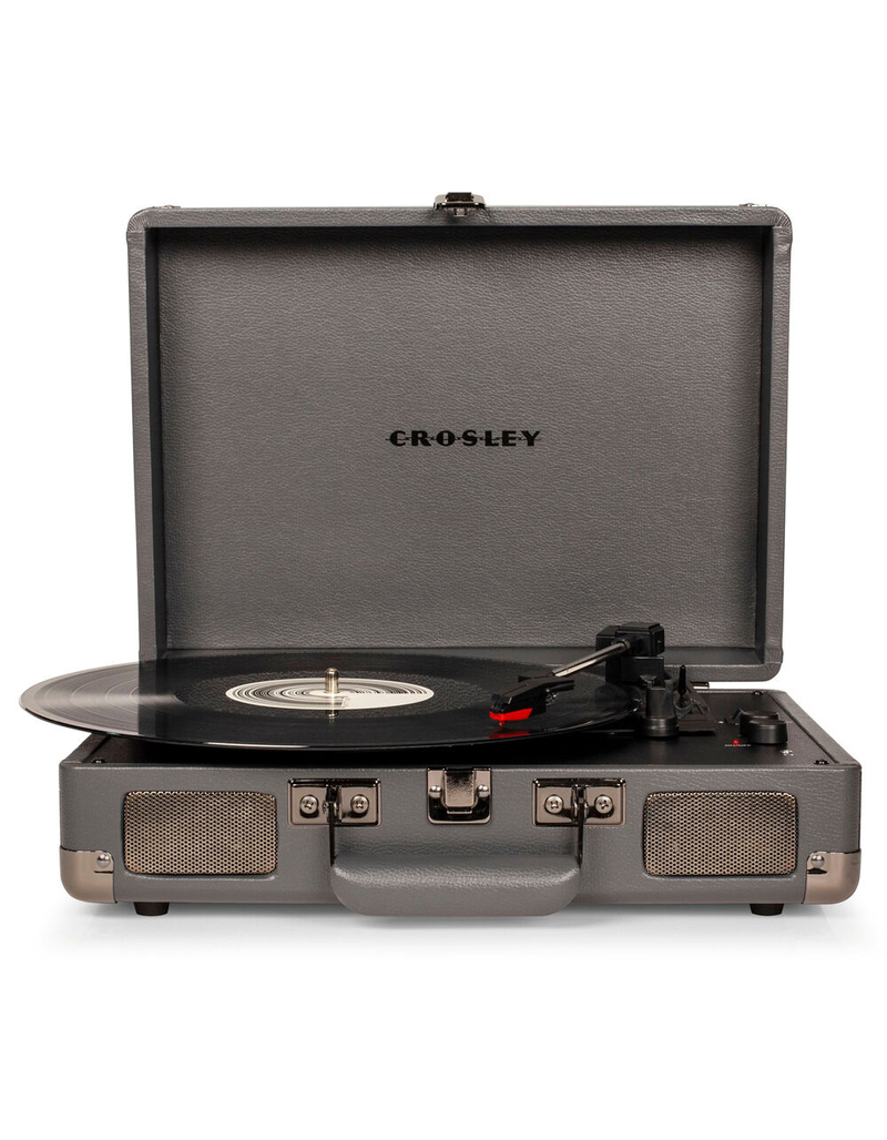 CROSLEY Cruiser Deluxe Gunmetal & Slate Turntable image number 0