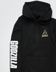 HUF x Godzilla Mens Hoodie image number 3