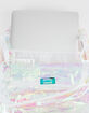 DICKIES Clear PVC Iridescent Backpack image number 5