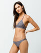 HURLEY Outrigger Smiley Hipster Bikini Bottoms image number 1