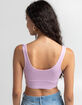 FULL TILT Seamless Surplice Bralette image number 3