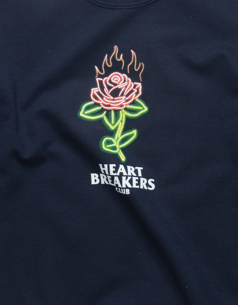 HEARTBREAKERS CLUB Break Mens Crewneck Sweatshirt image number 1