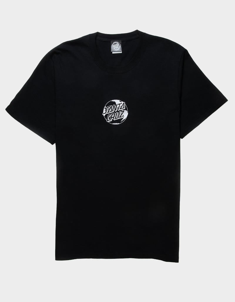 SANTA CRUZ Planet Dot Mens Tee image number 0