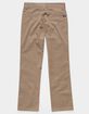VOLCOM Frickin Modern Stretch Boys Khaki Chino Pants image number 2