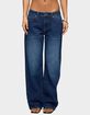 EDIKTED Rivka Low Rise Baggy Jeans image number 1