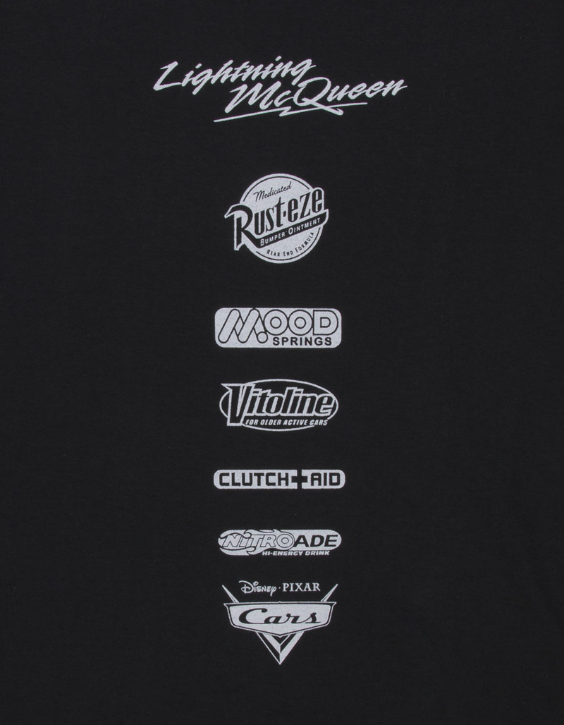 DISNEY Pixar Cars Lightning McQueen Mens Tee image number 3
