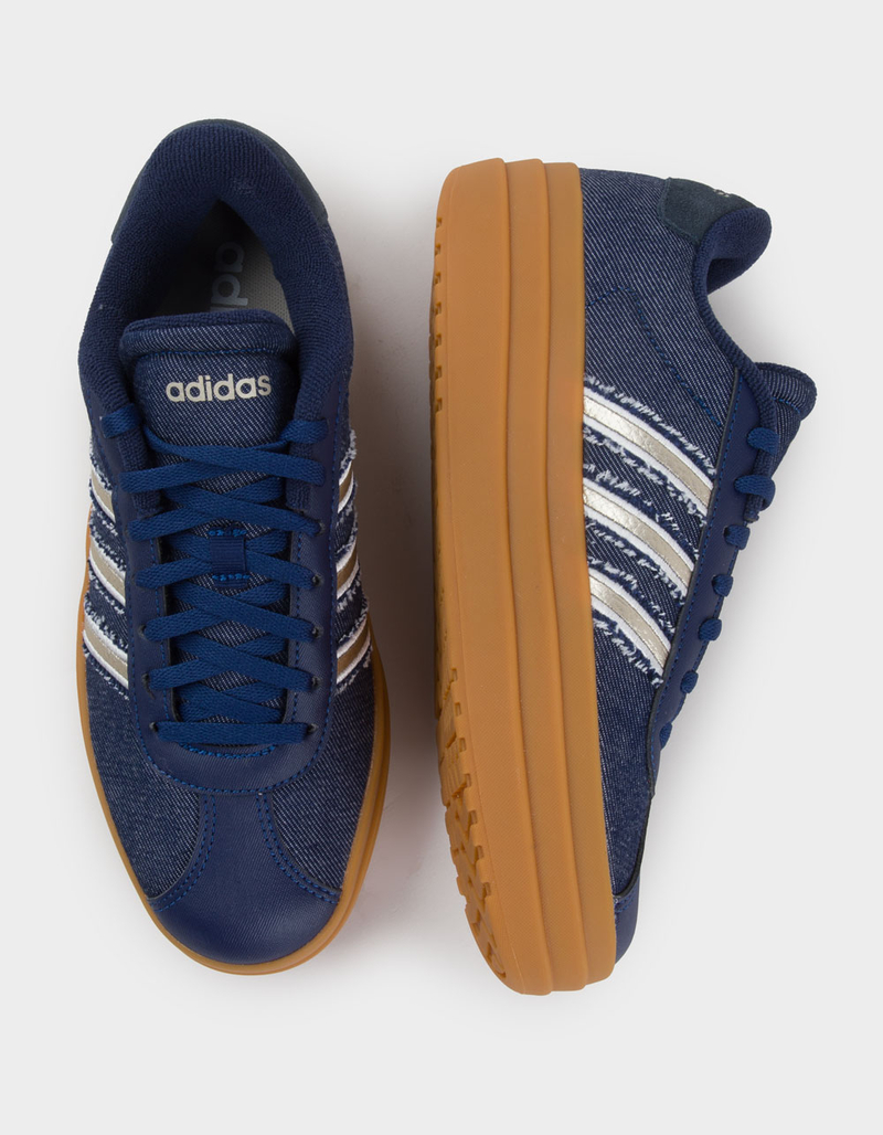 ADIDAS VL Court Bold Womens Platform Shoes image number 4