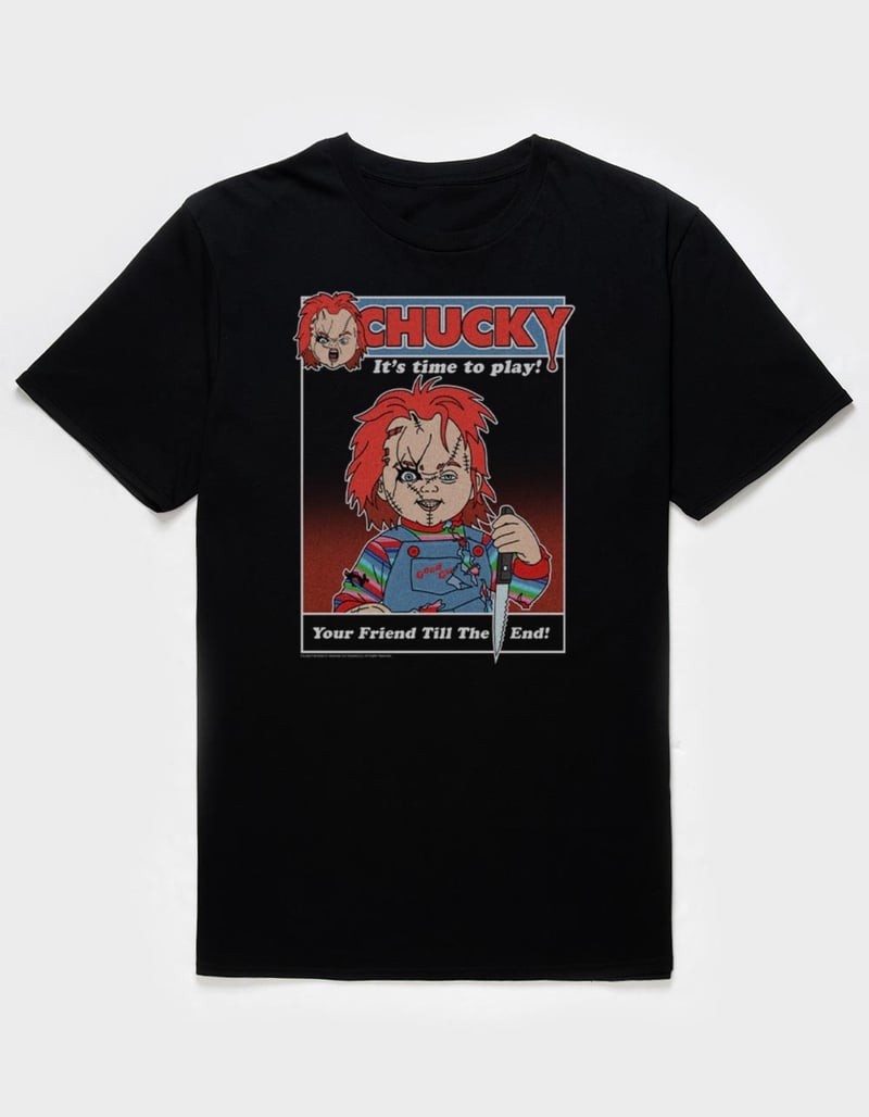 CHUCKY Time To Play Unisex Tee image number 0