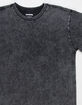 RSQ Mens Washed Shrunken Tee image number 6