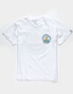SALTY CREW Dos Palms Mens Tee image number 2