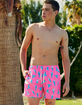 CHUBBIES Lined Classic Mens 5.5'' Volley Shorts image number 1
