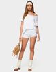 EDIKTED Kadena Biker Shorts image number 5