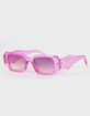 RSQ Sonny Rectangle Sunglasses image number 1