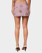 EDIKTED Astrid Beaded Mini Skirt image number 3