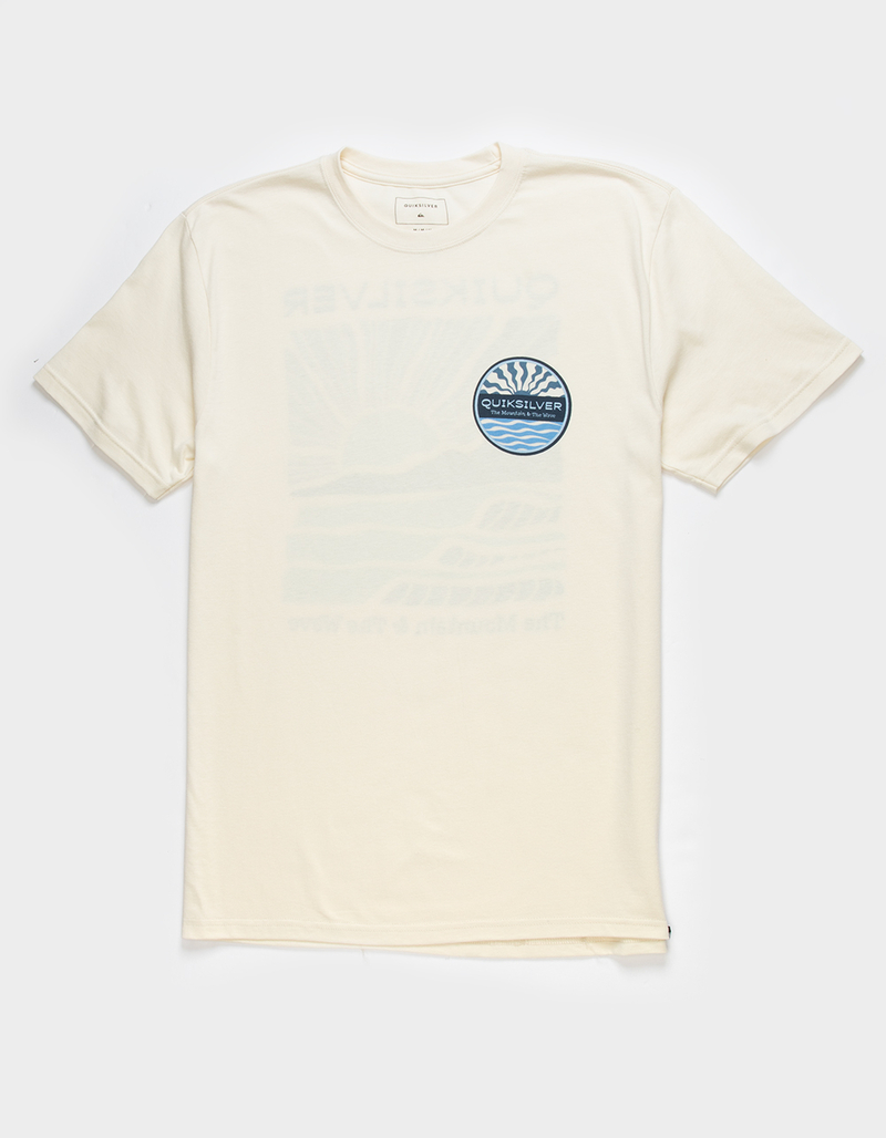 QUIKSILVER Sea Brigade Mens Tee image number 0