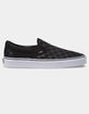 VANS Checkerboard Slip-On Black & Black Shoes image number 1