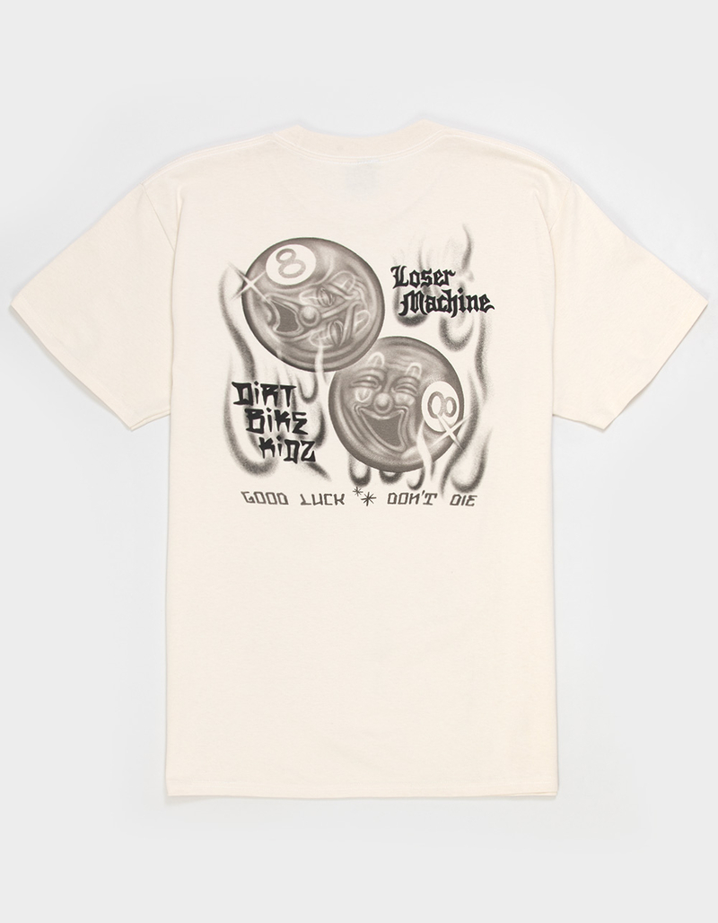 LOSER MACHINE 8 Ballerz Mens Tee image number 0